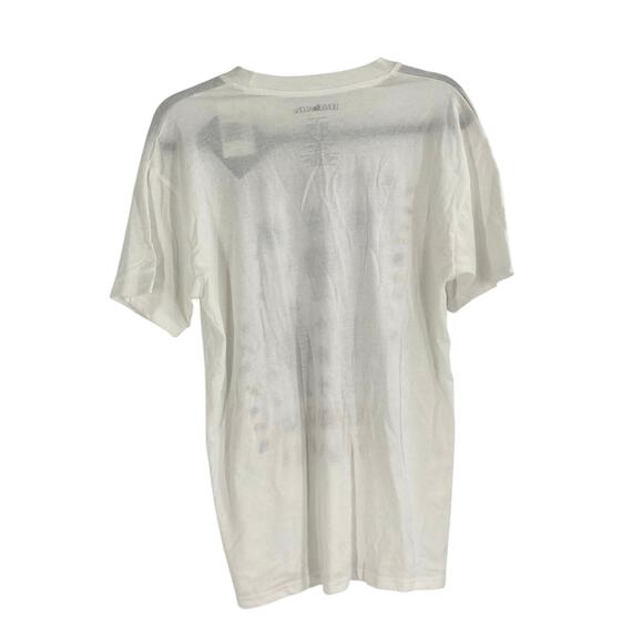 Home Alone Graphic White Filthy Animals Short Sleeve Tee Size Medium Women’s NEW - Picture 2 of 9